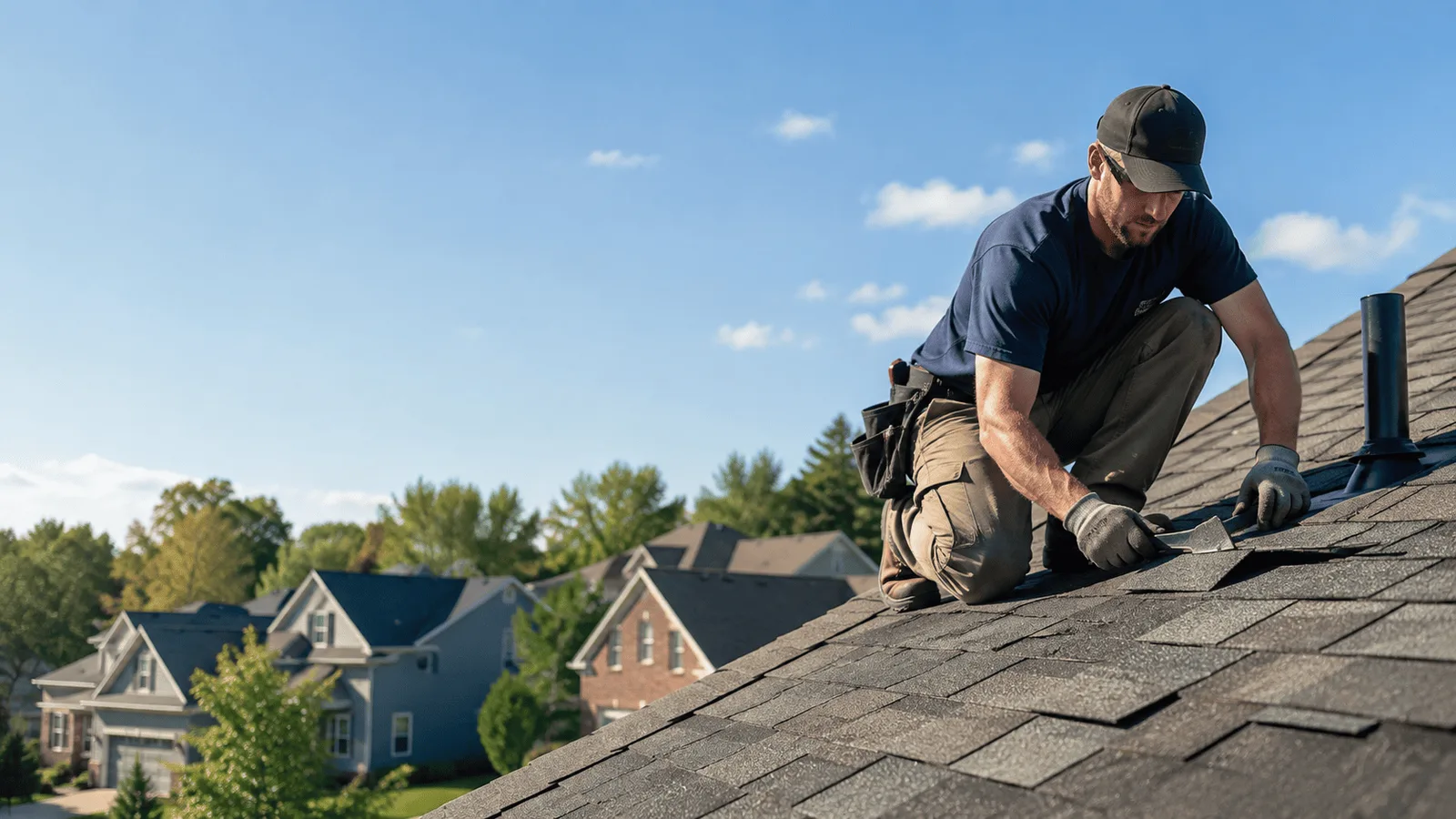 Roof Leak Repair in Eatonton, GA near me